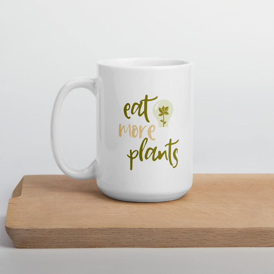 Eat More Plants Mug