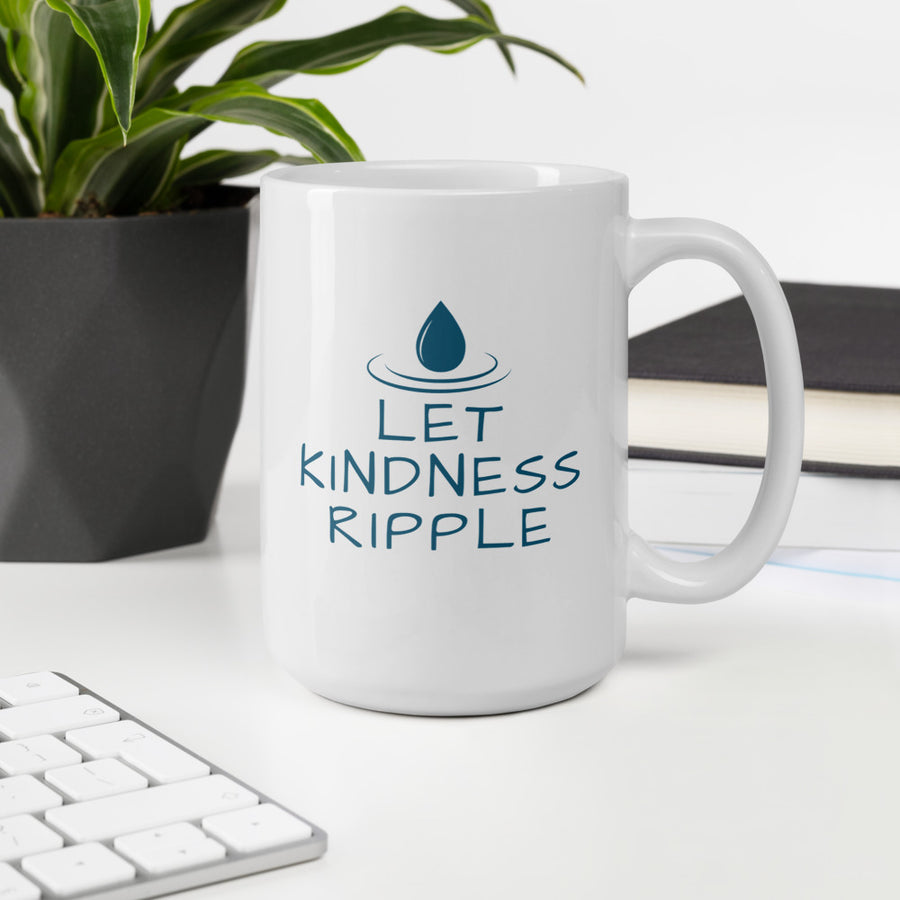 Let Kindness Ripple Mug