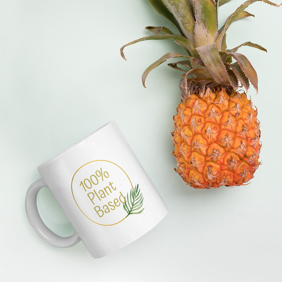 100% Plant Based Mug