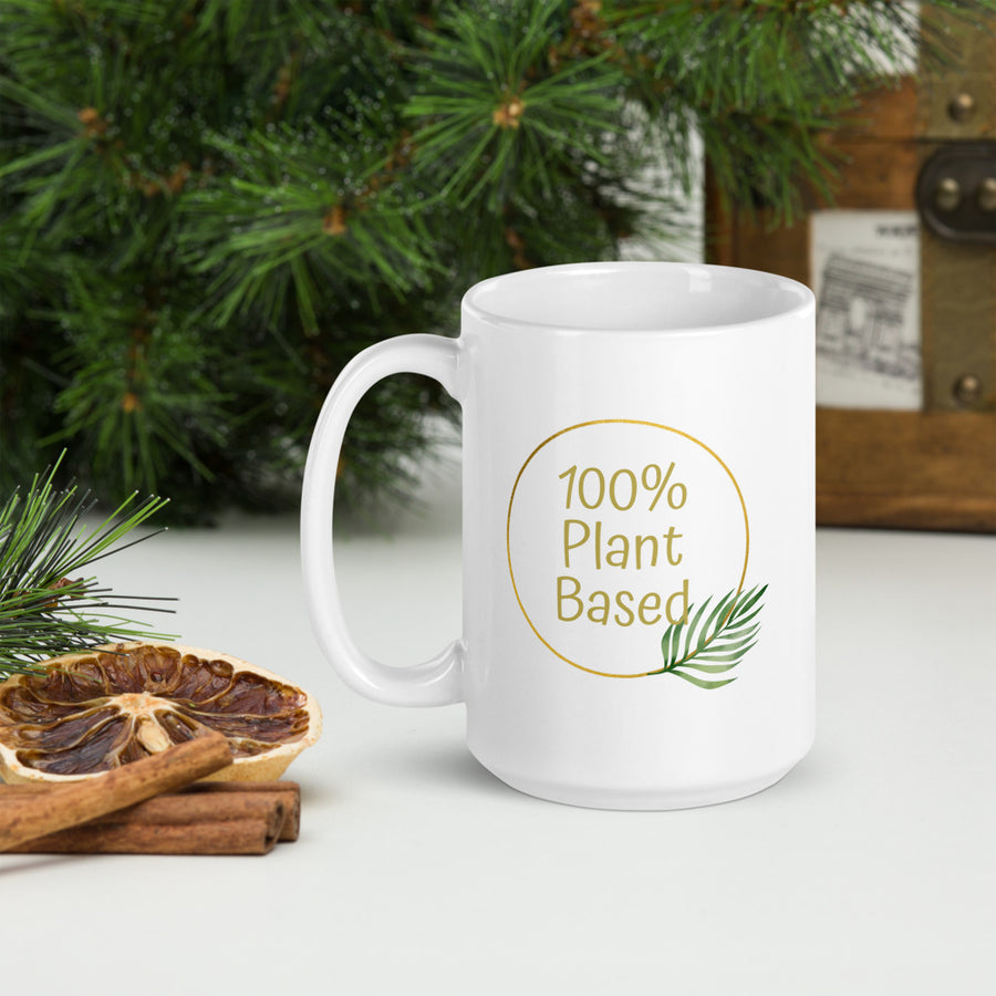 100% Plant Based Mug