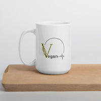 Vegan Heartbeat Mug