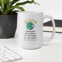 Reasons To Be Vegan Mug