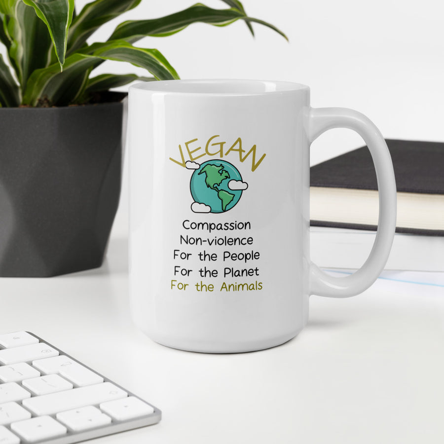 Reasons To Be Vegan Mug