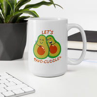 Let's Avo-Cuddle Mug