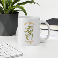 The Future is Vegan Mug