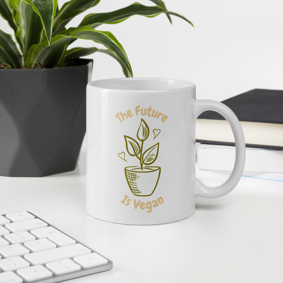 The Future is Vegan Mug