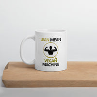 Lean Mean Vegan Machine Mug