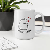 Vegan Chick Mug