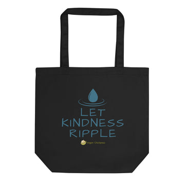 Let Kindness Ripple Tote Bag