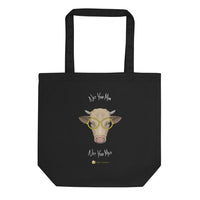 Not Your Mom Not Your Milk Tote Bag