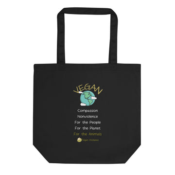 Reasons To Be Vegan Tote Bag