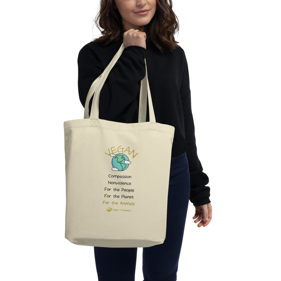 Reasons To Be Vegan Tote Bag