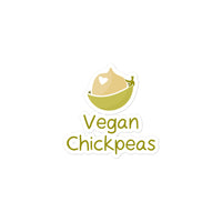 Vegan Chickpeas Sticker