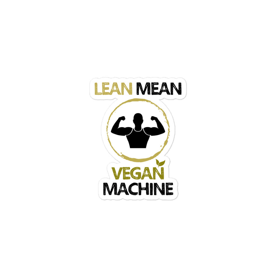 Vegan Machine Sticker