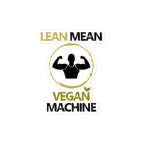 Vegan Machine Sticker