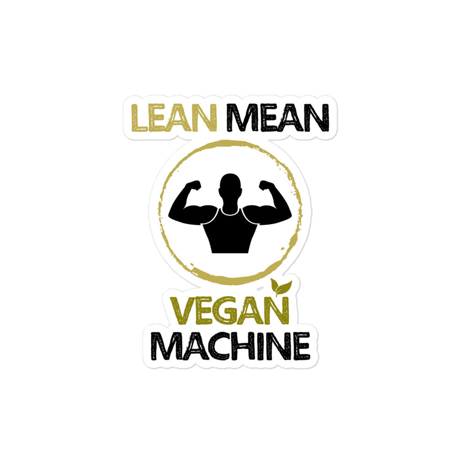 Vegan Machine Sticker