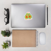 Lets Avo-Cuddle Sticker