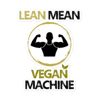 Vegan Machine Sticker