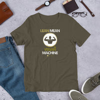 Lean Mean Vegan Machine Tee