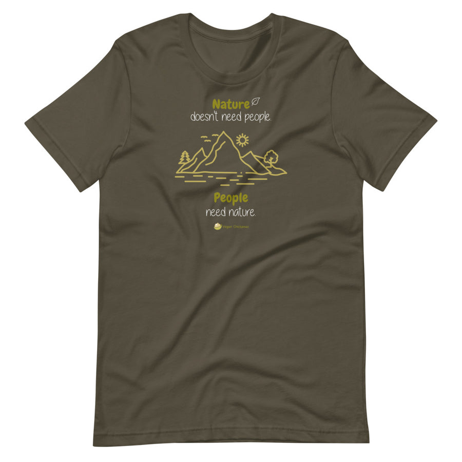 People Need Nature Tee