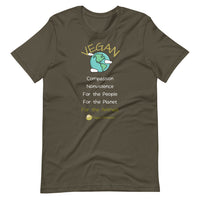 Reasons To Be Vegan Tee