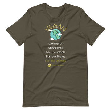 Reasons To Be Vegan Tee