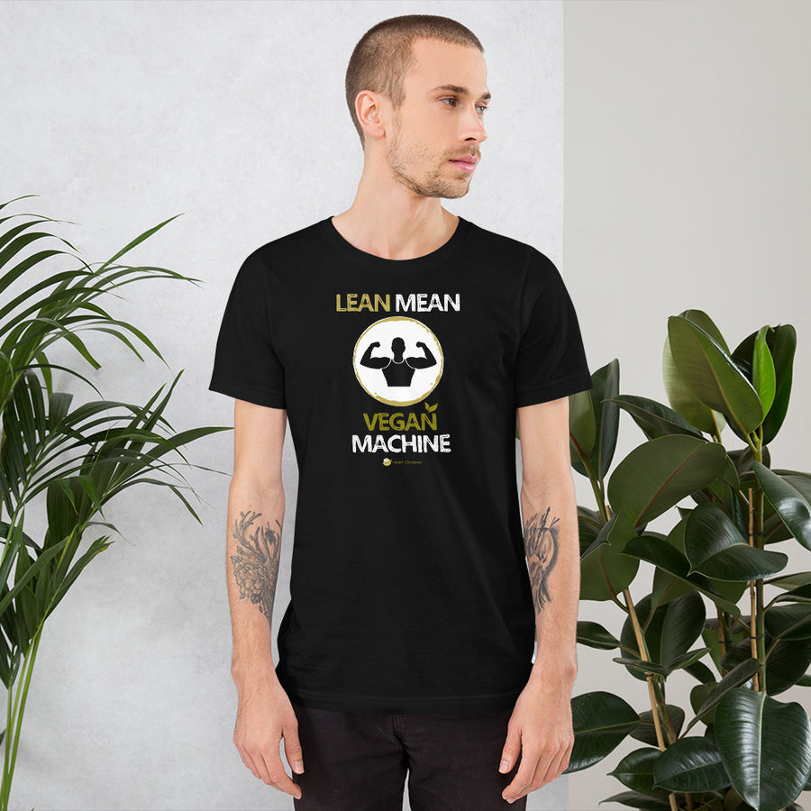 Lean Mean Vegan Machine Tee