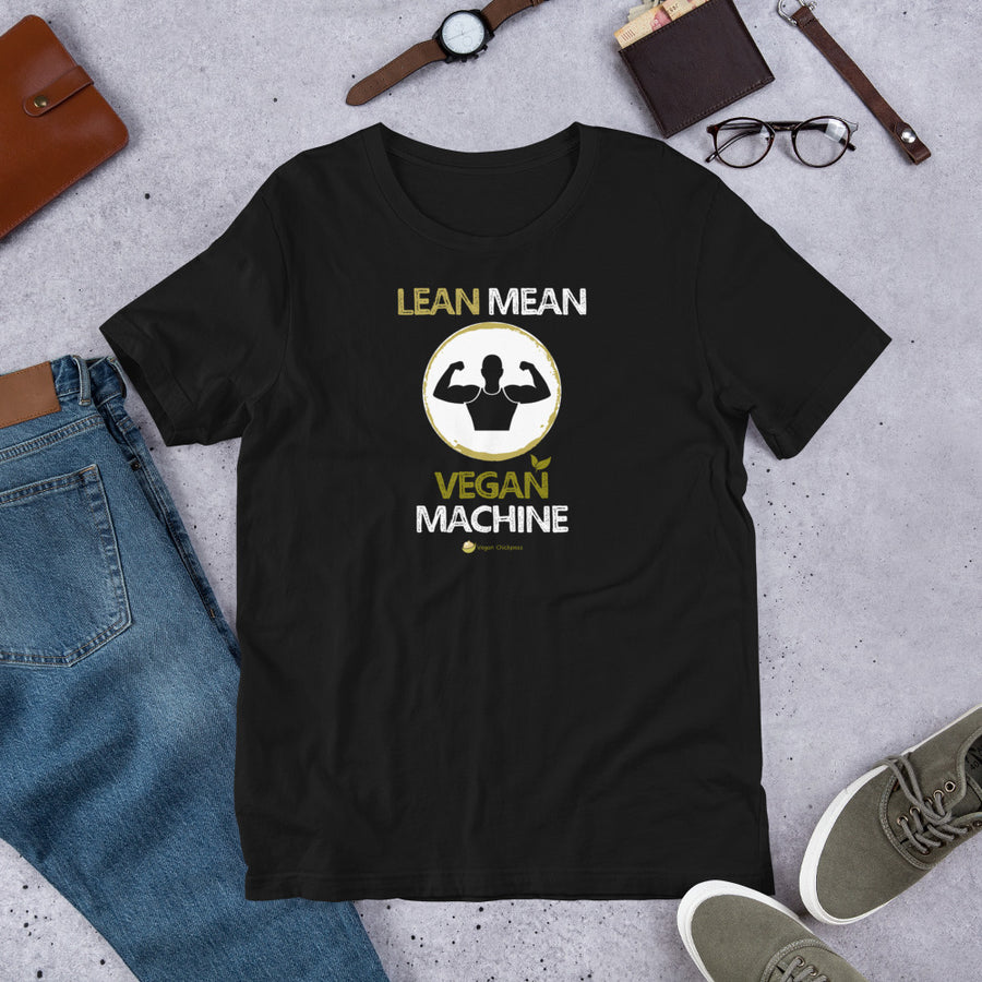 Lean Mean Vegan Machine Tee