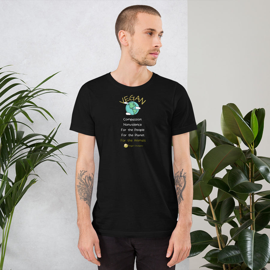 Reasons To Be Vegan Tee