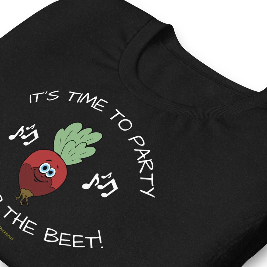 Turn Up The Beet Tee