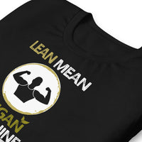 Lean Mean Vegan Machine Tee