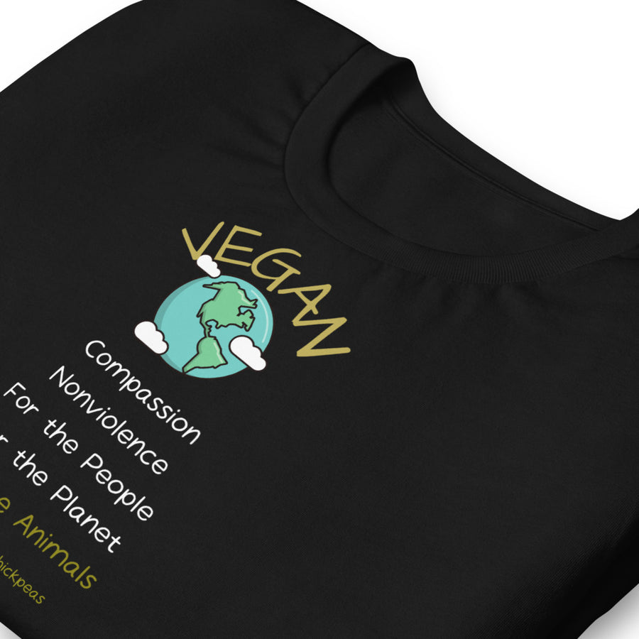 Reasons To Be Vegan Tee