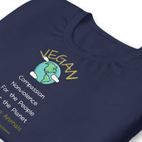 Reasons To Be Vegan Tee