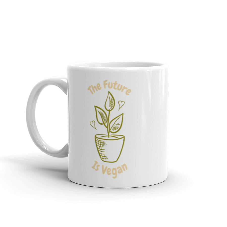 The Future is Vegan Mug