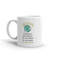 Reasons To Be Vegan Mug