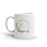 Vegan Heartbeat Mug