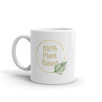 100% Plant Based Mug