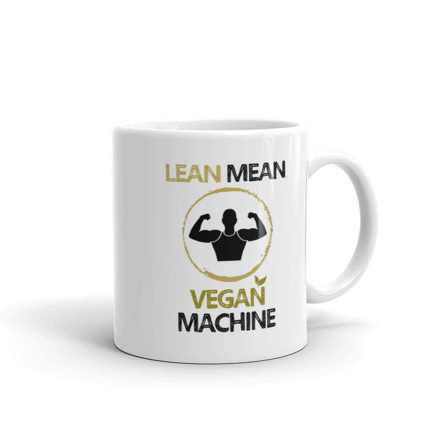 Lean Mean Vegan Machine Mug