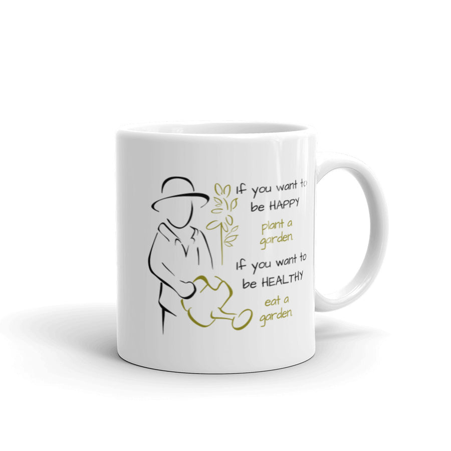 Plant a Garden Mug