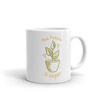 The Future is Vegan Mug