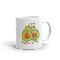 Let's Avo-Cuddle Mug