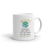 Reasons To Be Vegan Mug