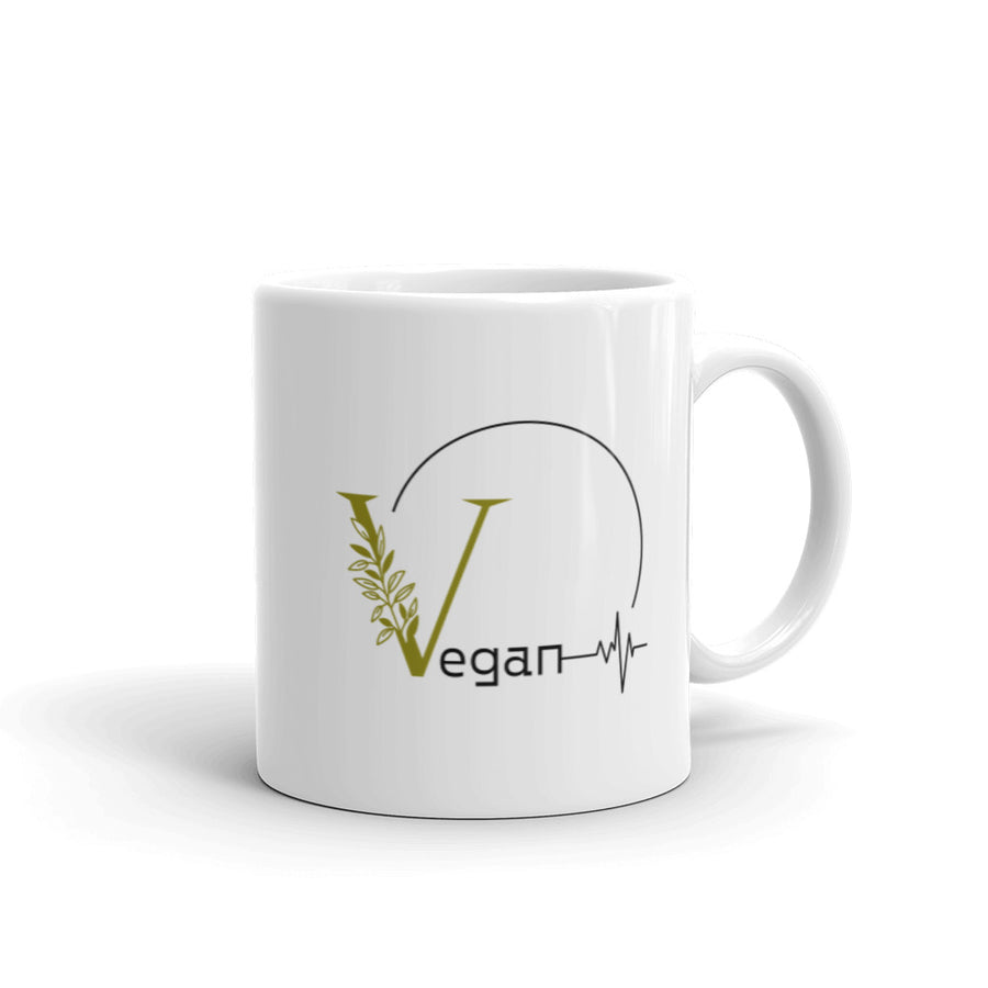 Vegan Heartbeat Mug