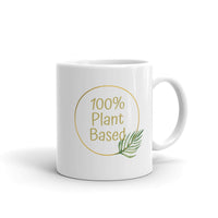 100% Plant Based Mug