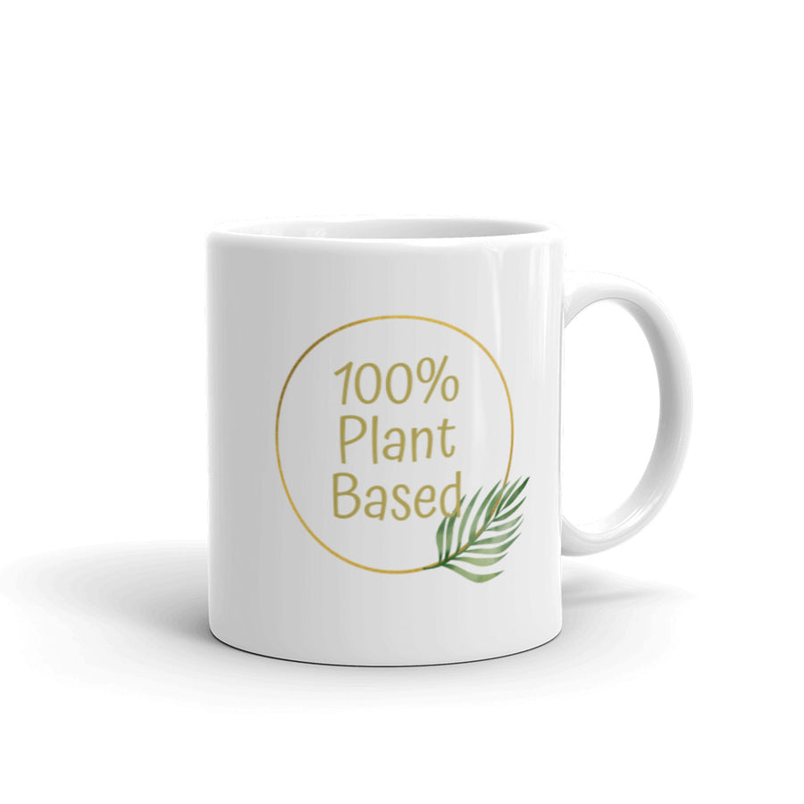 100% Plant Based Mug