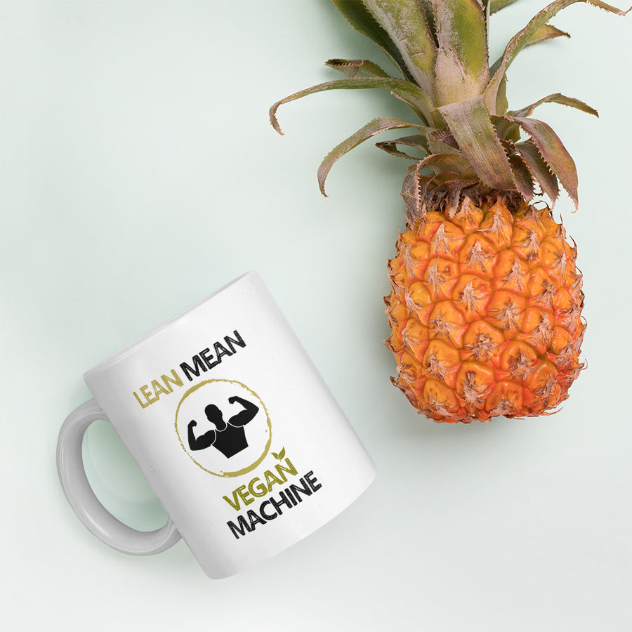 Lean Mean Vegan Machine Mug