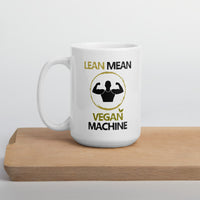 Lean Mean Vegan Machine Mug