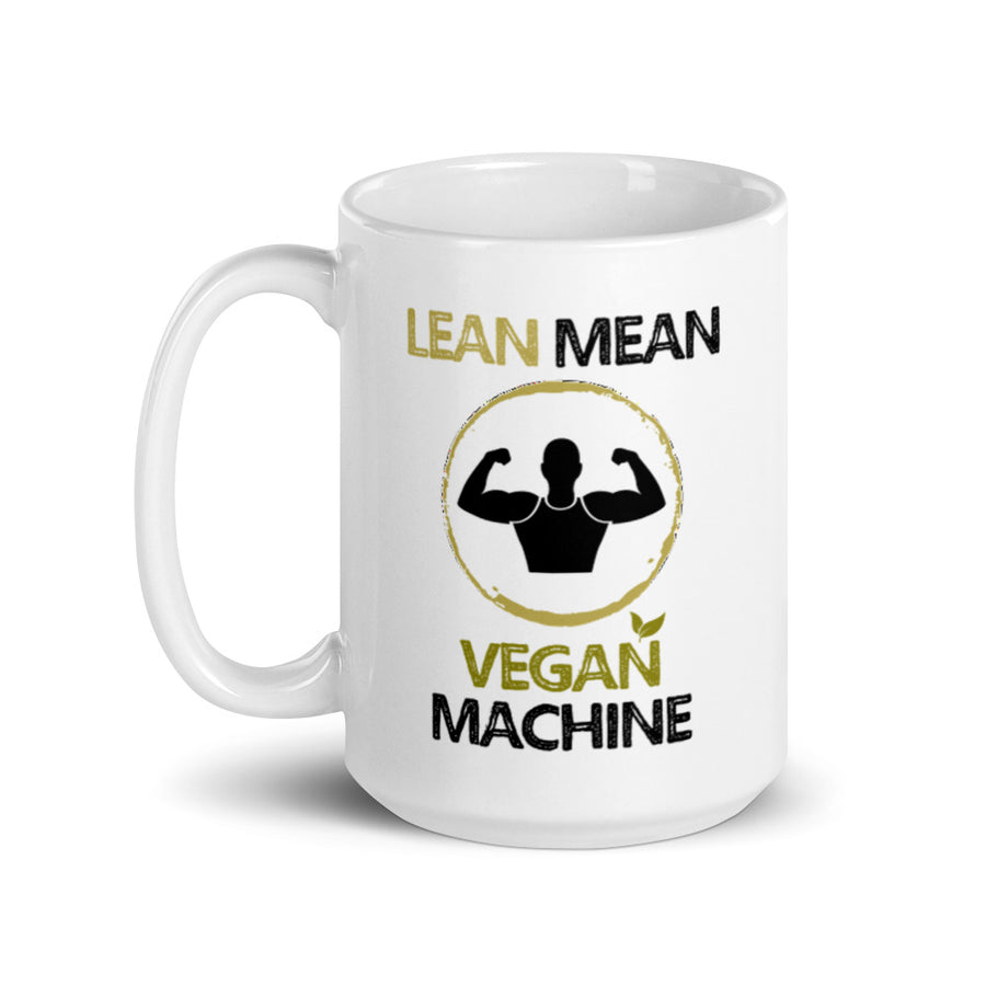 Lean Mean Vegan Machine Mug