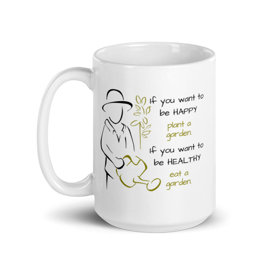 Plant a Garden Mug