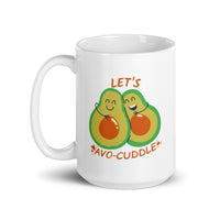 Let's Avo-Cuddle Mug